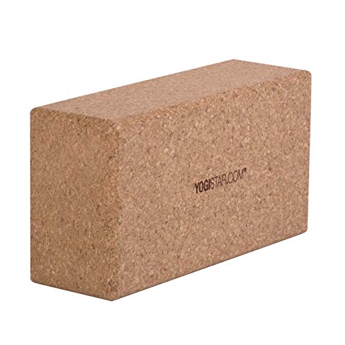 Yogistar Yogablock Yogiblock Cork Basic 22 5 X