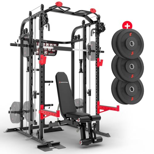 Sportstech Sxm150 Smith Machine F R Zuhause Power