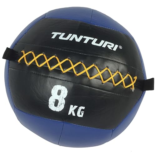 Tunturi Gewichtsball Medizinball Mit 8 Kg Krafttraining Mit