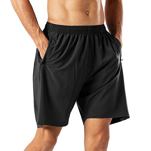 Hmiya Herren Sport Shorts Schnell Trocknend Kurze Hose