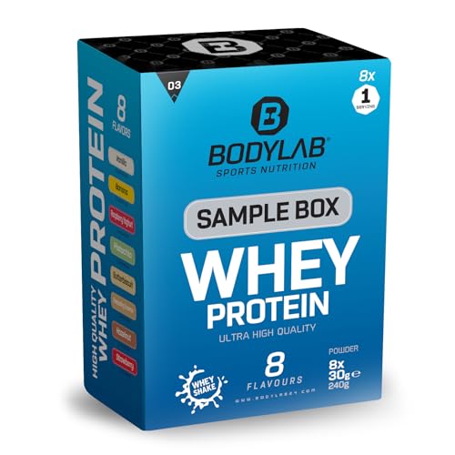 Bodylab24 Sample Box Whey Protein 3 8x30g 80