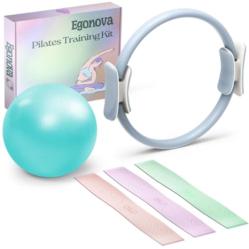 Egonova Pilates Ring Set 14 Zoll Magic Circle
