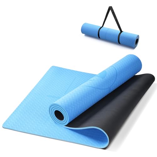 Ellylife Yogamatte Aus Eco Naturkautschuk Hautfreundliches Tpe Extrem