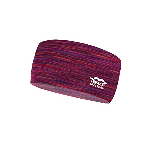 P A C Merino Headband Funktionsstirnband Schwei Band