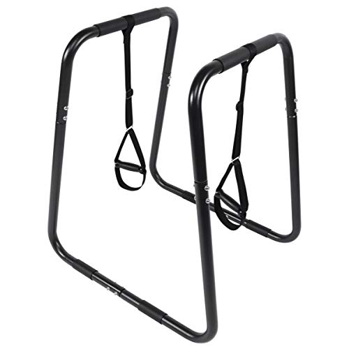 Gorilla Sports Dip Barren Mit Verstellbaren Griffen H