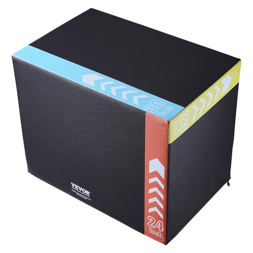 Vevor 3 In 1 Plyometrische Sprungbox 30 24
