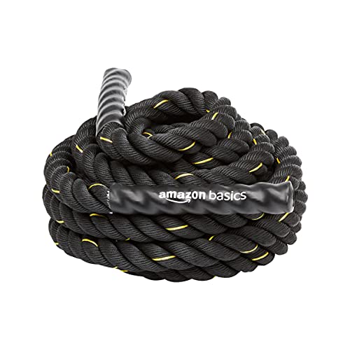 Amazon Basics Trainingsseil Battle Rope 9m X 5cm