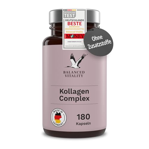 Kollagen Complex 180 Kapseln F R 3 Monate