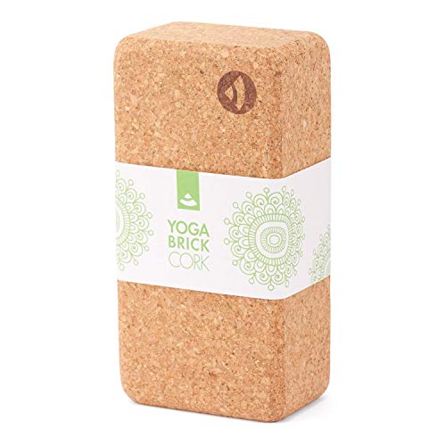 Bodhi Yoga Block Kork Brick Einzeln Als Set