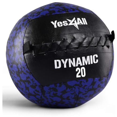 Yes4all B42t Medizinball Wall Ball 9 Kg Gewichtsball