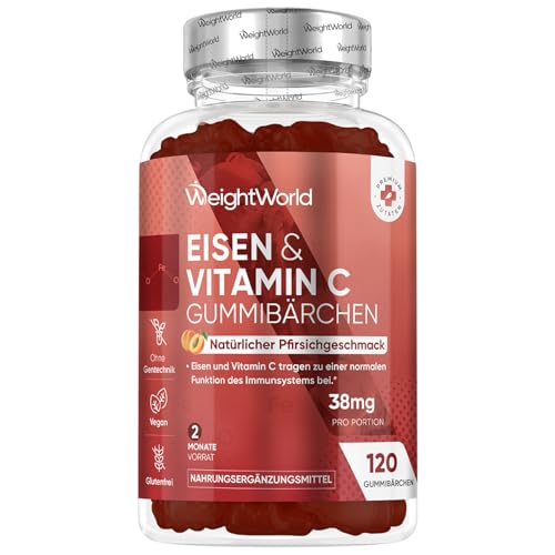 Eisen Vitamin C Gummib Rchen 2 Monate Vorrat