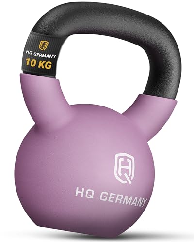 Hq Germany Neopren Kettlebell Vollguss 2 32kg Starter