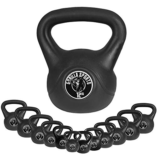 Gorilla Sports Kettlebell Einzeln 2kg 20kg Oder Set