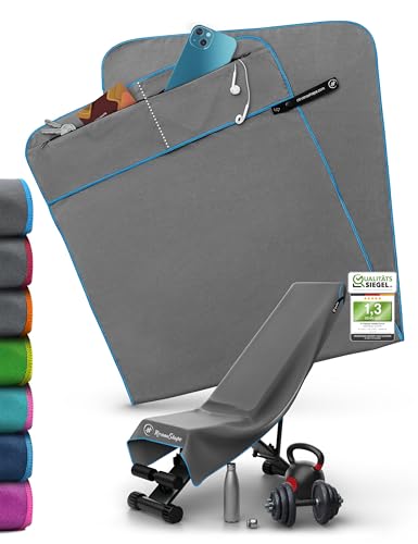 Nirvanashape Fitness Handtuch Aus Starker Mikrofaser Mit Magnet