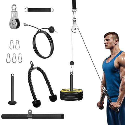 Kabelzug Fitness Diy Kabel Latzug Fitness Bizeps R