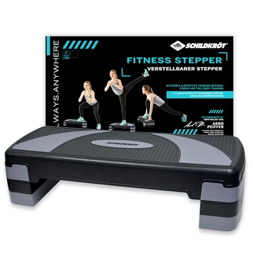 Schildkr T Fitness Stepper 3 Fach H Henverstellbares
