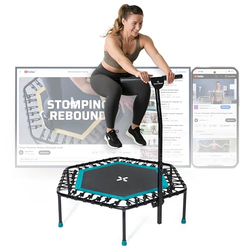 Sportplus Fitness Trampolin Indoor F R Zuhause Trampolin