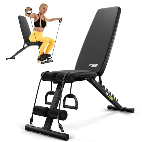 Trex Sport Tx 110b Hantelbank Klappbar Trainingsbank 7