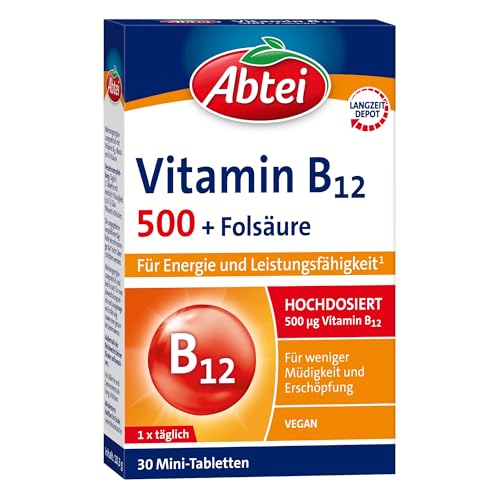 Abtei Vitamin B12 Plus Fols Ure F R