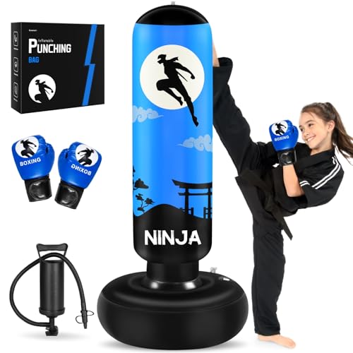 Esnowlee Boxsack F R Kinder Hoher 168 Cm
