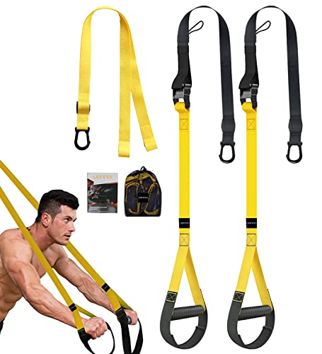 Uonner Suspension Trainer Kit Sling Training Strap System