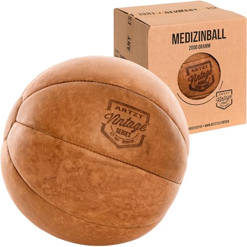 Artzt Vintage Series Medizinball 24 26 Cm 2