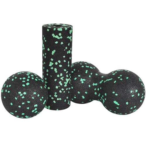 Faszien Set Zur Selbstmassage Faszienrolle Set Mit Massageball