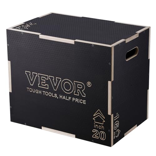 Vevor 3 In 1 Plyometrische Sprungbox 24 20