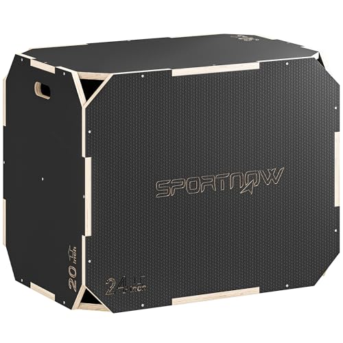 Sportnow 3 In 1 Plyo Box Plyometrische Sprungbox