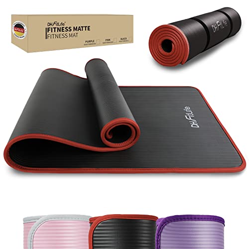 Dh Fitlife Trainingsmatte Fitnessmatte Sportmatte 183 61 1