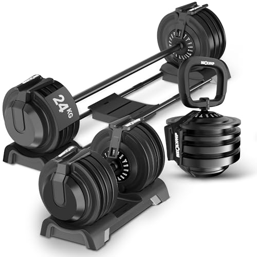 Neolymp 3 In 1 Verstellbares Hanteln Set 2