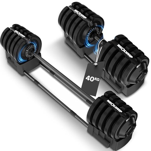 Neolymp 2 In 1 Verstellbares Hanteln Set 2