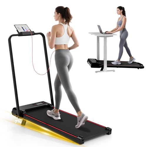 Homefitnesscode Laufband Klappbar Mit Neigung Walking Pad F