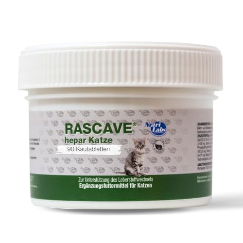 Nutrilabs Rascave Hepar Katze Tabletten 90 Stk Mariendistel