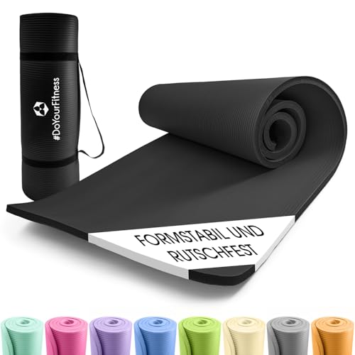 Doyourfitness X World Fitness Fitnessmatte Jivan 183x61x2cm Phthalatfrei