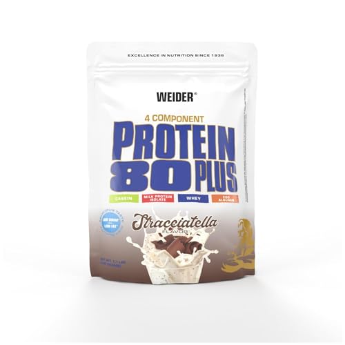Weider Protein 80 Plus 4 Komponenten Protein Pulver