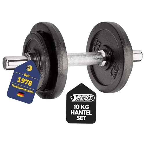 Best Sporting Hantelset Kurzhantel Hanteln 10 Kg Aus