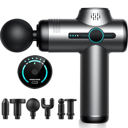 Massagepistole Massage Gun Mit 6 Geschwindigkeiten 6 K