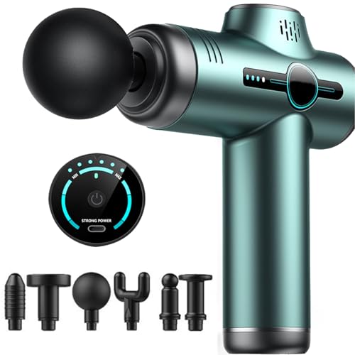 Massagepistole Massage Gun Mit 6 Geschwindigkeiten 6 K