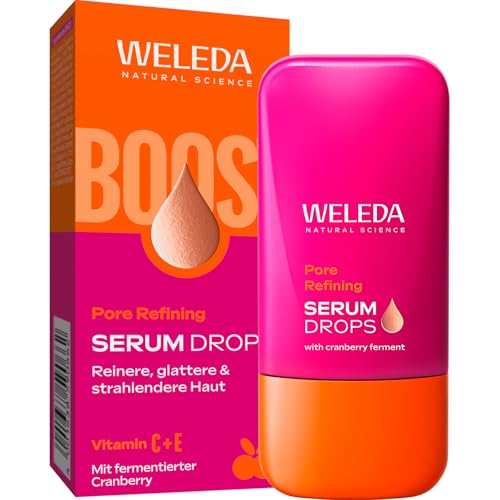 Weleda Bio Pore Refining Serum Drops Naturkosmetik Booster