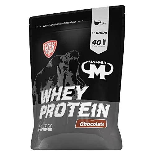 Mammut Nutrition Whey Protein Pulver Chocolate 1kg 27g