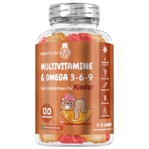 Multivitamin Gummib Rchen F R Kinder Mit Omega