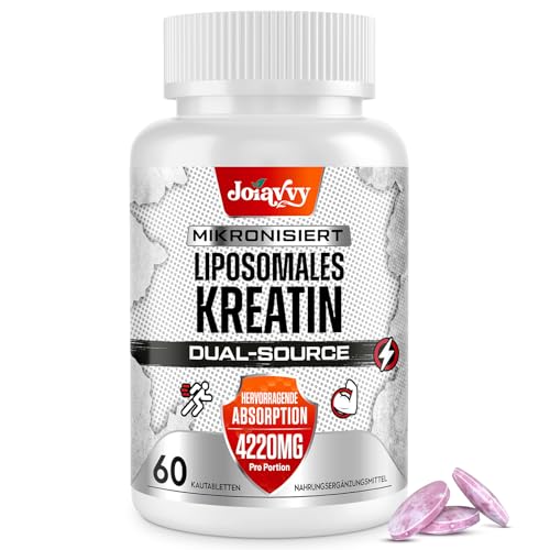 Creatin Monohydrat Tabletten 4220mg Ultra Hochdosierte Kreatin Monohydrat