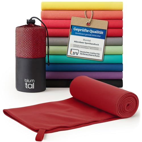 Blumtal Mikrofaser Handtuch 140x70 Cm Leicht Extra Saugstark