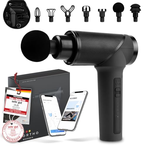 Orthomechanik 3 0 Orthogun Hochwertige Massagepistole Mit App
