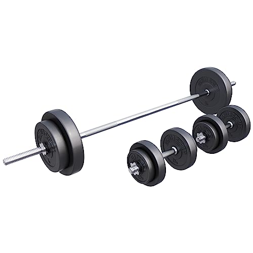 Gorilla Sports Langhantel Set 60kg 100kg Oder 130kg