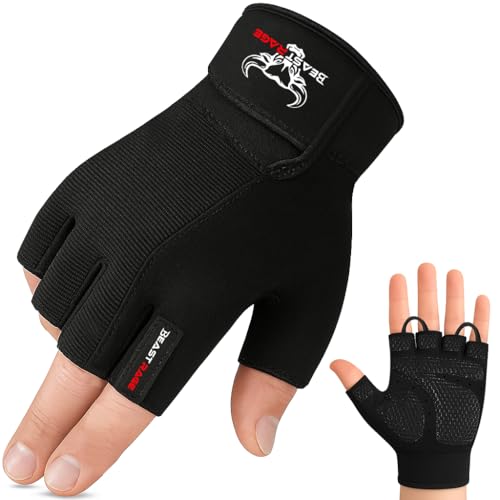 Beast Rage Fitness Handschuhe F R Training Rutschfest