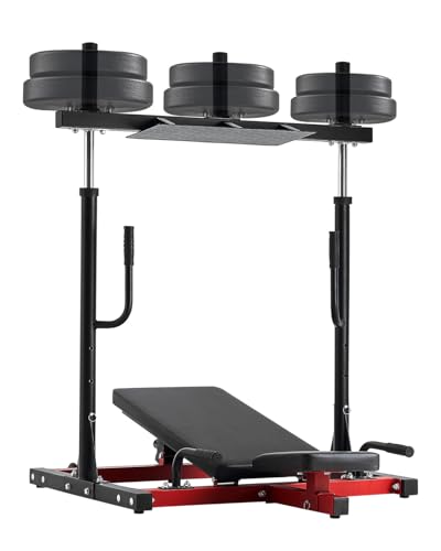Vevor Vertikale Beinpresse Spezielles Heim Fitnessger T F