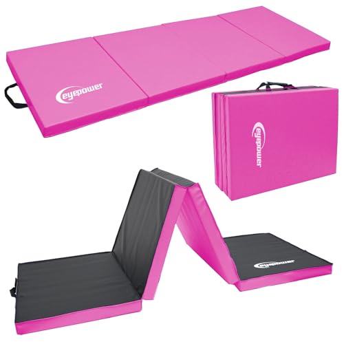 Eyepower 180x60 Klappbare Turnmatte F R Zuhause Gymnastikmatte