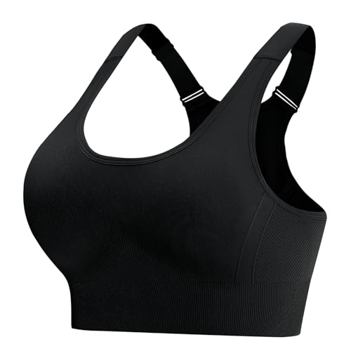 Aseniza Sport Bh Damen Push Up Sports Bra